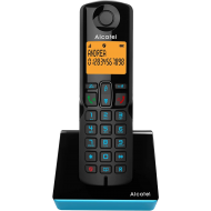 ALCATEL Cordless S280 Black/Blue